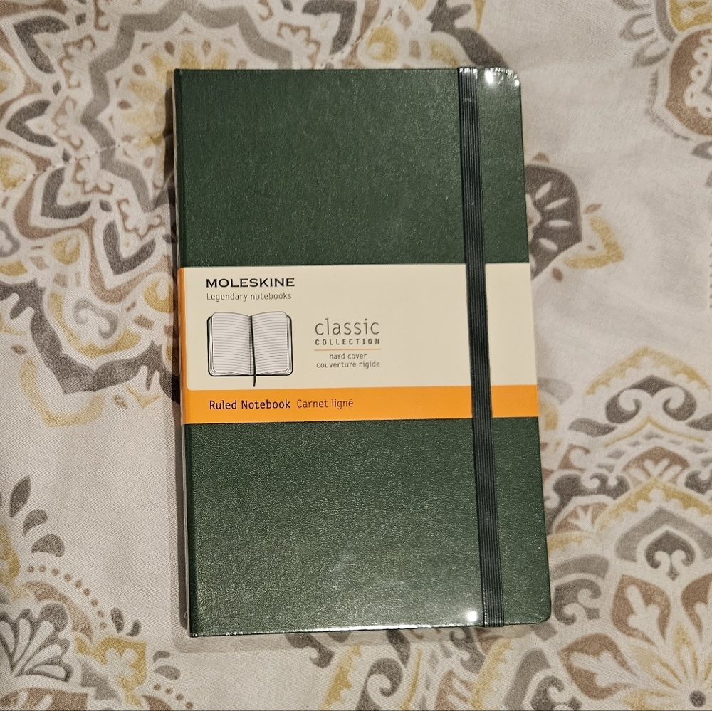 Moleskine Classic Ruled Notebook